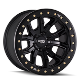 Dirty Life DT-1 9303 Satin Black wheel