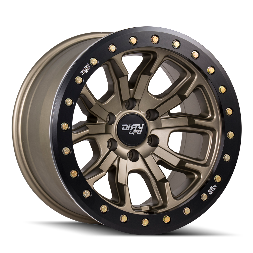 Dirty Life DT-1 Gold with a Black Si wheel