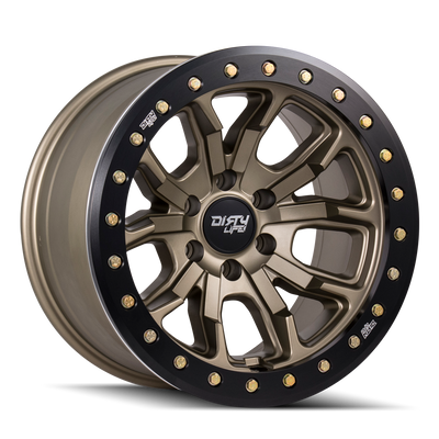Dirty Life DT-1 Gold with a Black Si wheel