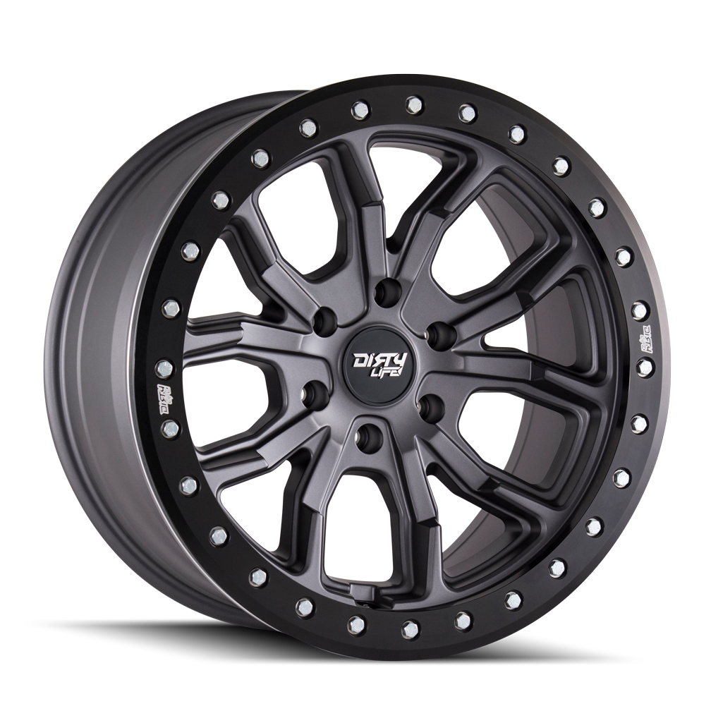 Dirty Life DT-1 9303 Satin Gunmetal