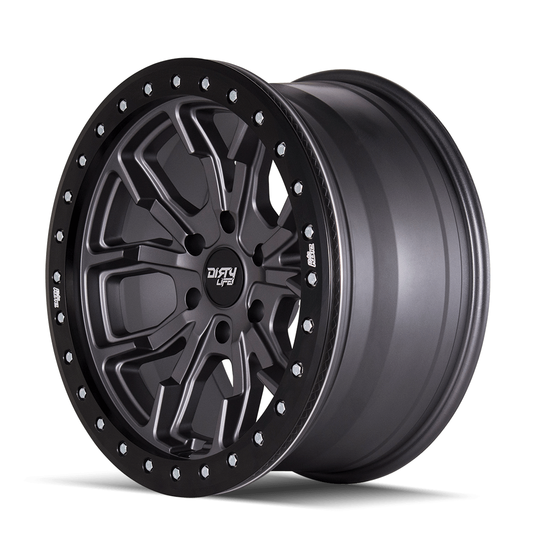 Dirty Life DT-1 9303 Satin Gunmetal