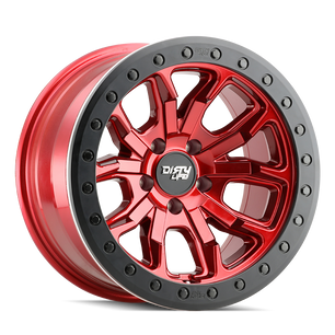 Dirty Life DT-1 9303 Crimson Candy Red
