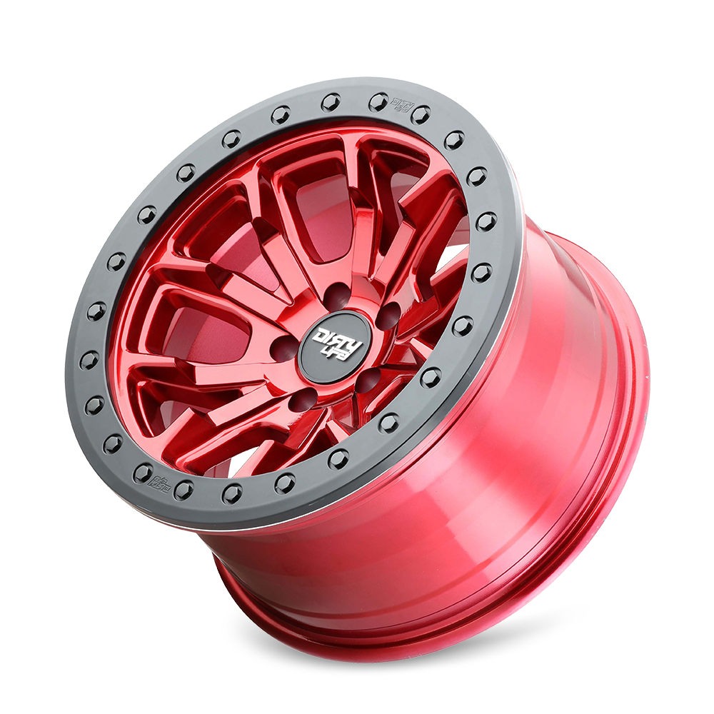 Dirty Life DT-1 9303 Crimson Candy Red