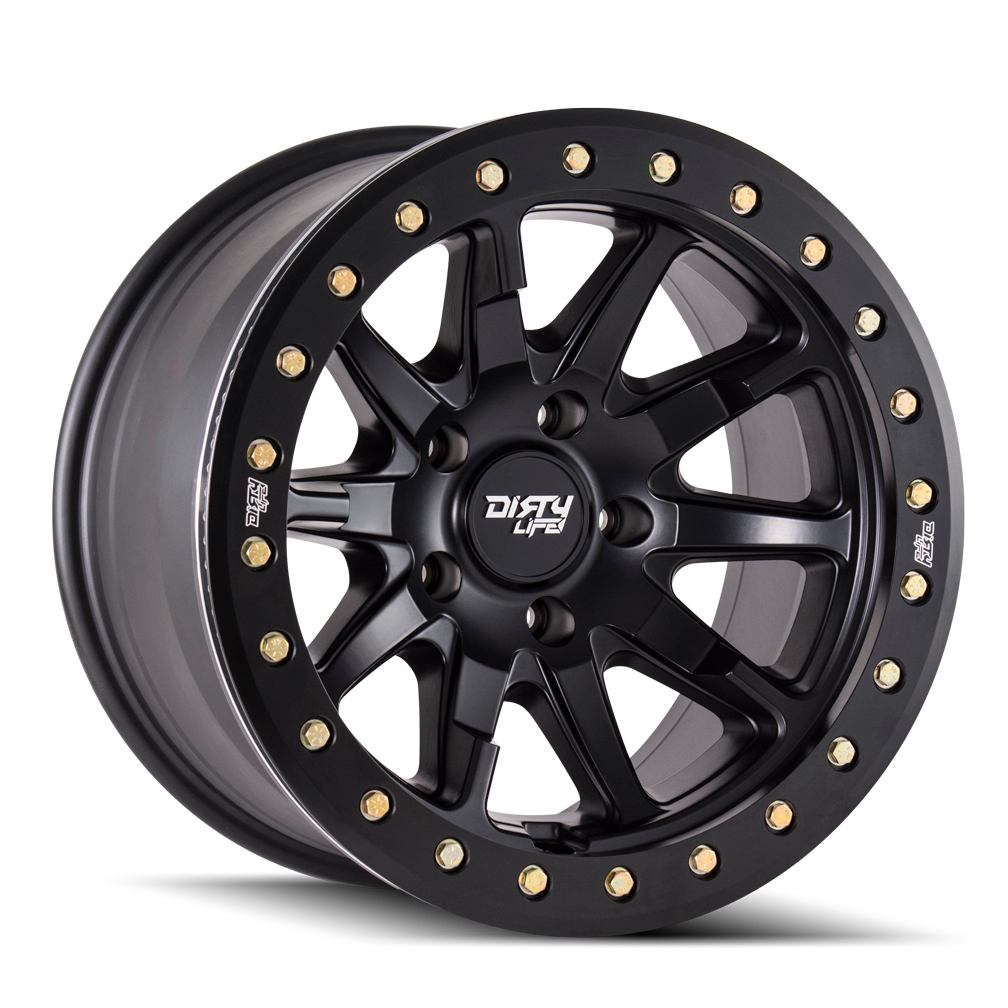 Dirty Life DT-2 Black with a Simulat wheel