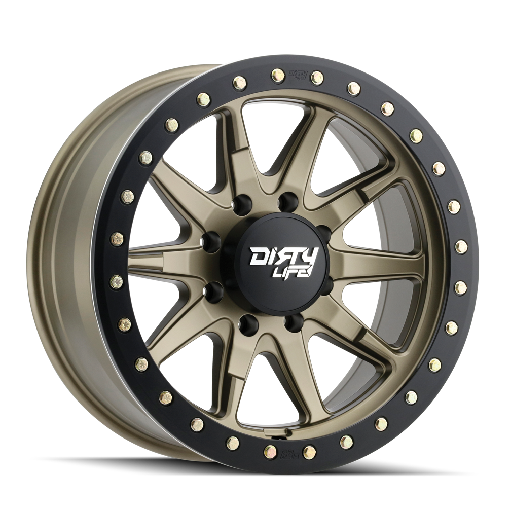 Dirty Life DT-2 9304 Satin Gold