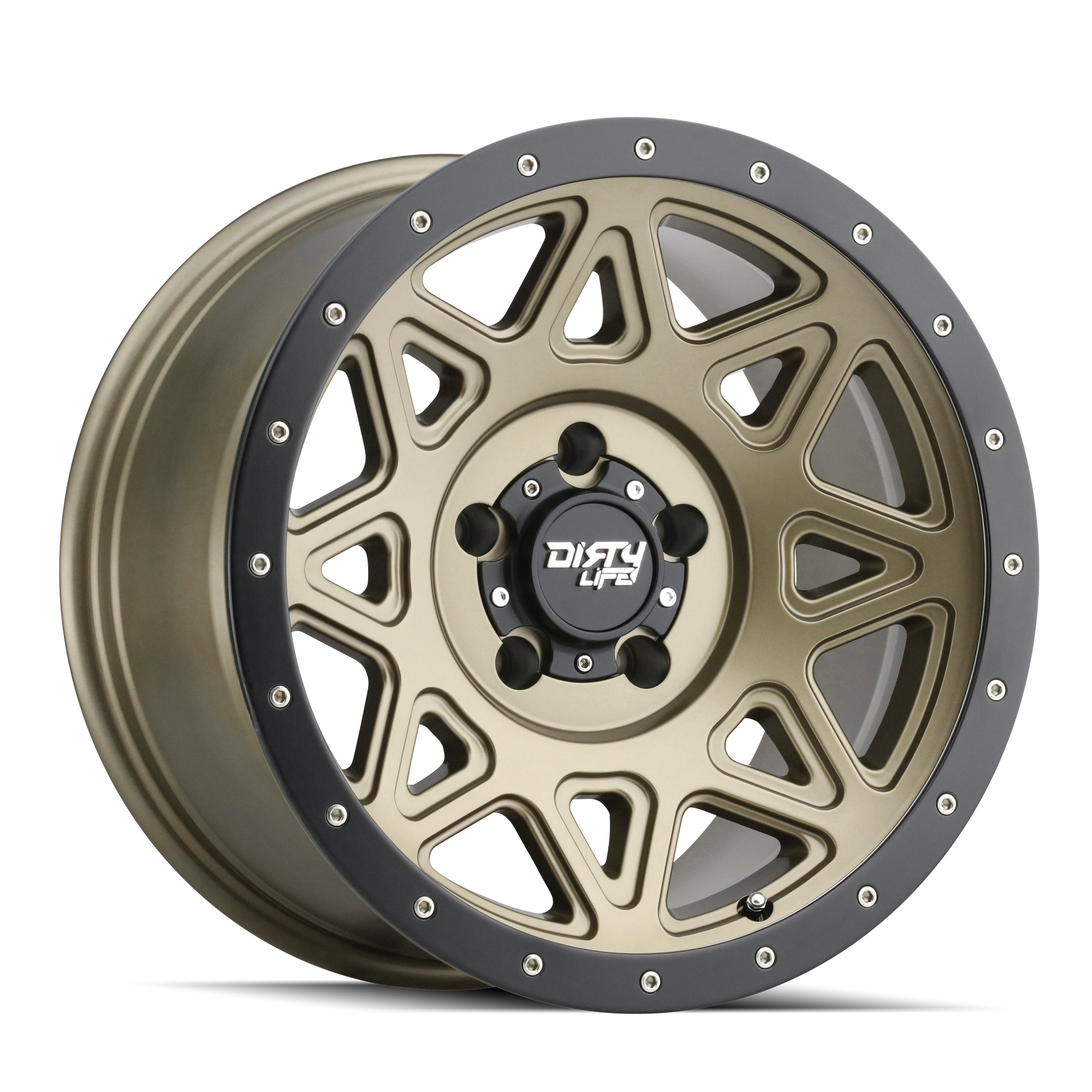 Dirty Life THEORY 9305 Matte Gold