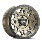 Dirty Life Theory Gold with a Matte Bl wheel