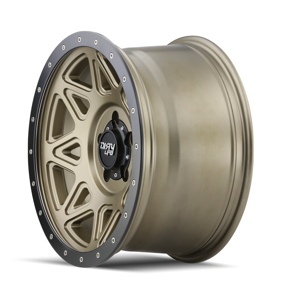 Dirty Life THEORY 9305 Matte Gold