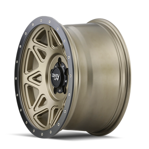 Dirty Life THEORY 9305 Matte Gold