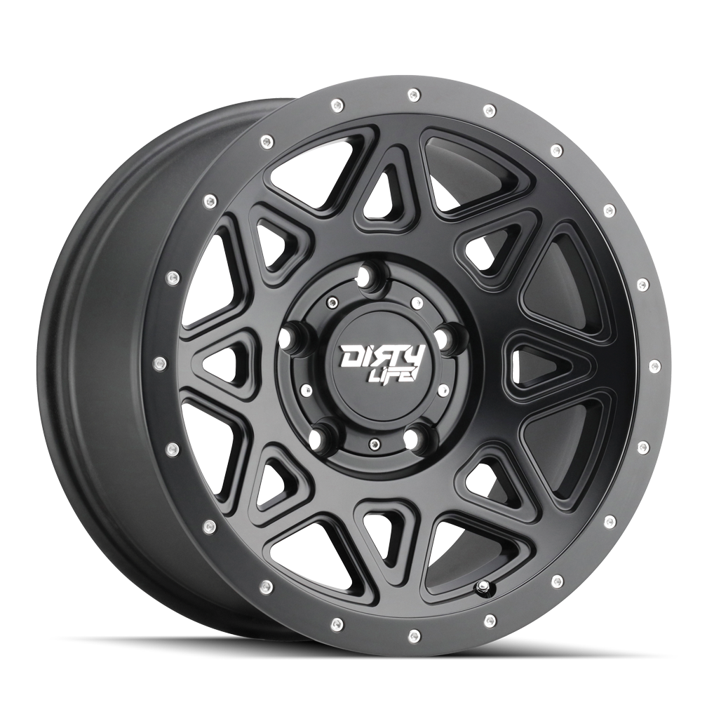 Dirty Life THEORY 9305 Satin Black wheel