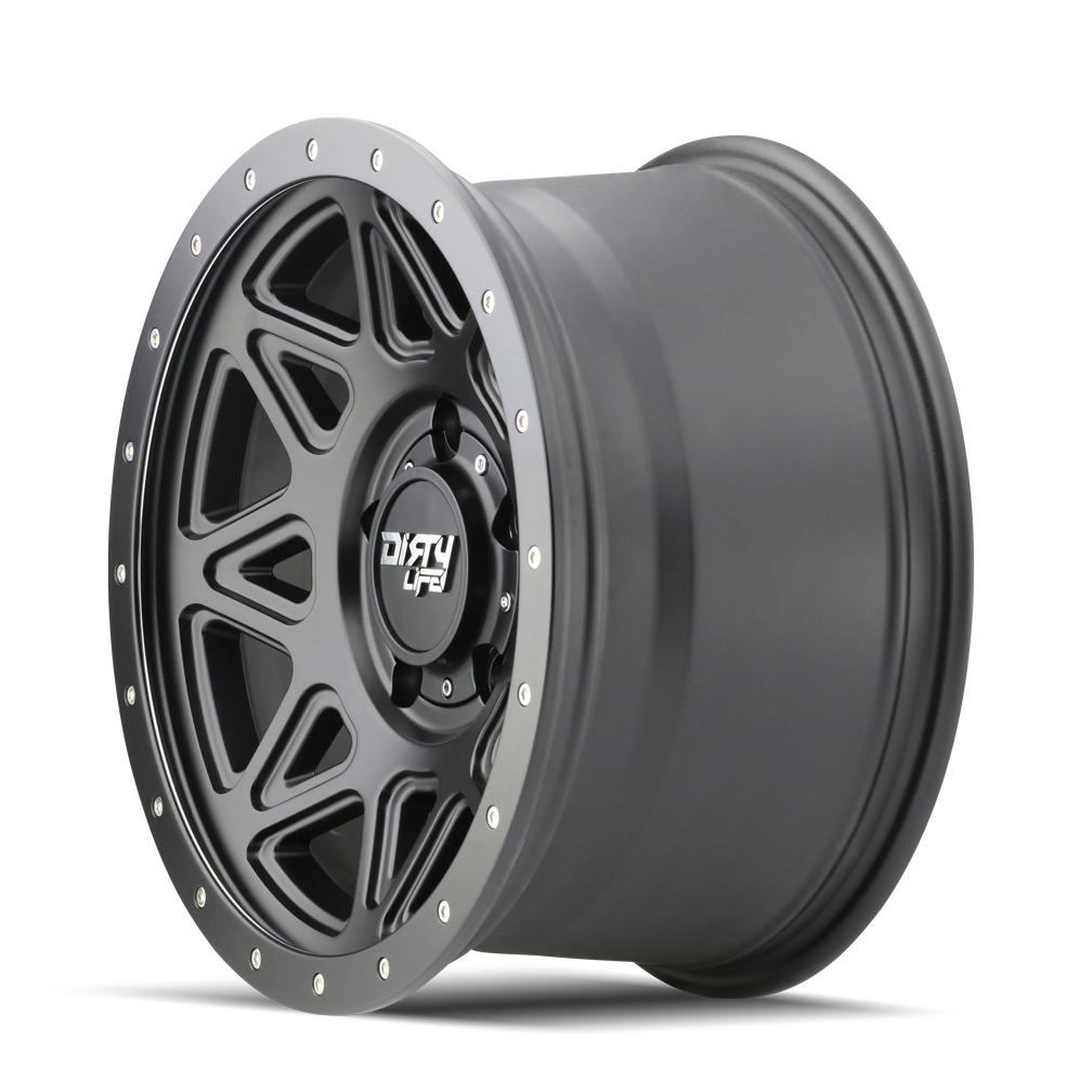Dirty Life THEORY 9305 Satin Black