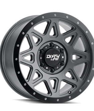 Dirty Life THEORY 9305 Satin Gunmetal