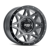 Dirty Life THEORY 9305 Satin Gunmetal wheel