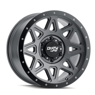 Dirty Life THEORY 9305 Satin Gunmetal