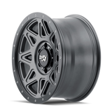 Dirty Life THEORY 9305 Satin Gunmetal