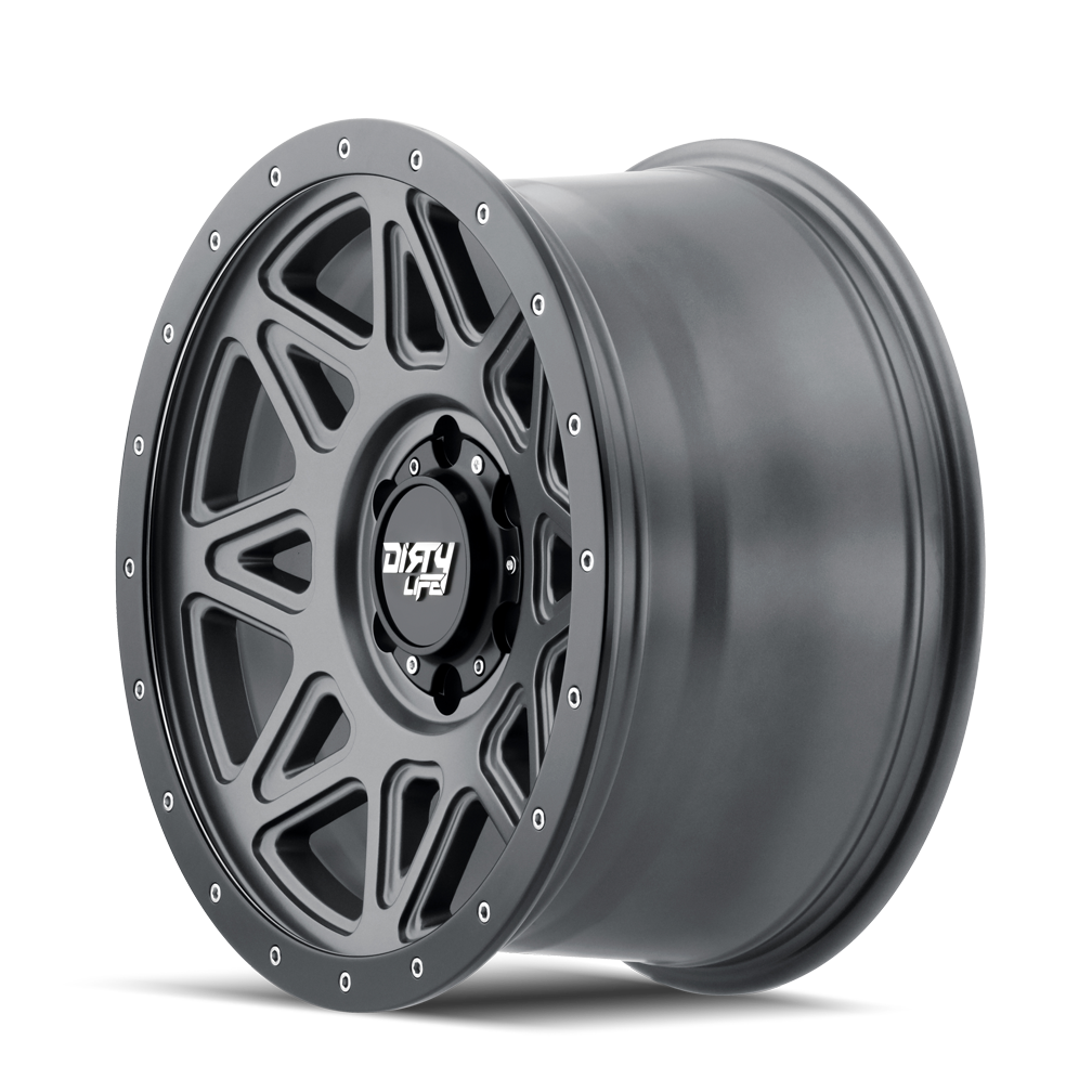 Dirty Life THEORY 9305 Satin Gunmetal