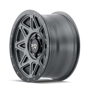 Dirty Life THEORY 9305 Satin Gunmetal