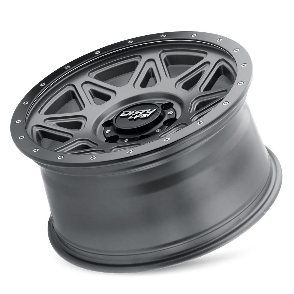 Dirty Life THEORY 9305 Satin Gunmetal