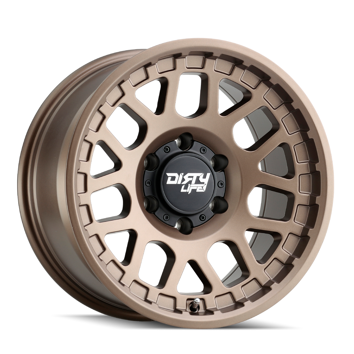 Dirty Life MESA 9306 Satin Dark Bronze wheel