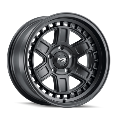 Dirty Life CAGE 9308 Matte Black wheel