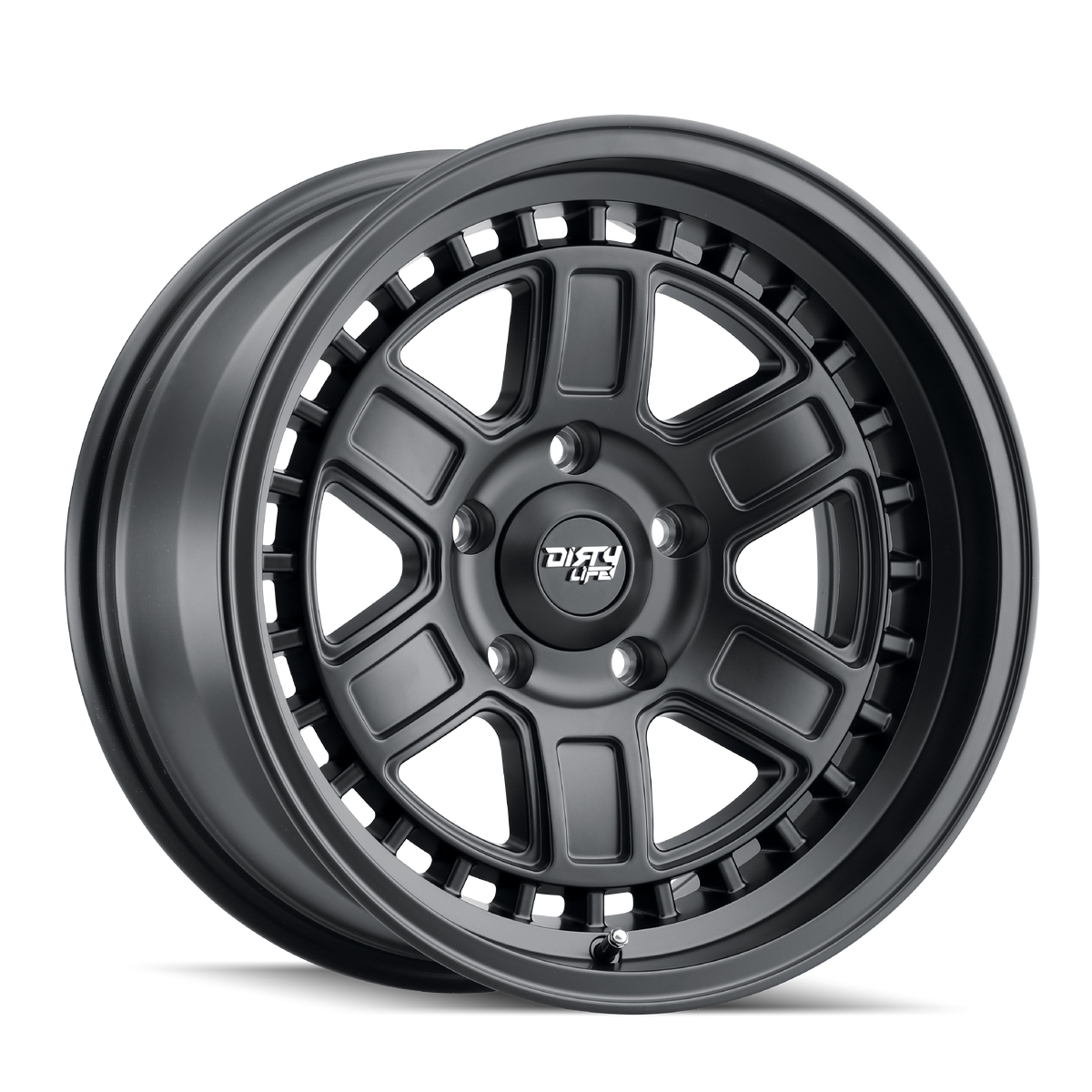 Dirty Life CAGE 9308 17x8.5 -6 Matte Black