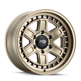 Dirty Life CAGE 9308 Matte Gold wheel