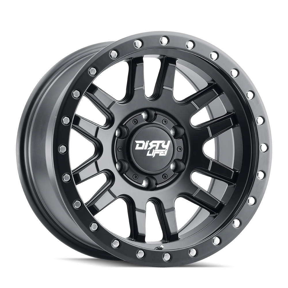 Dirty Life CANYON PRO 9309 Satin Black wheel
