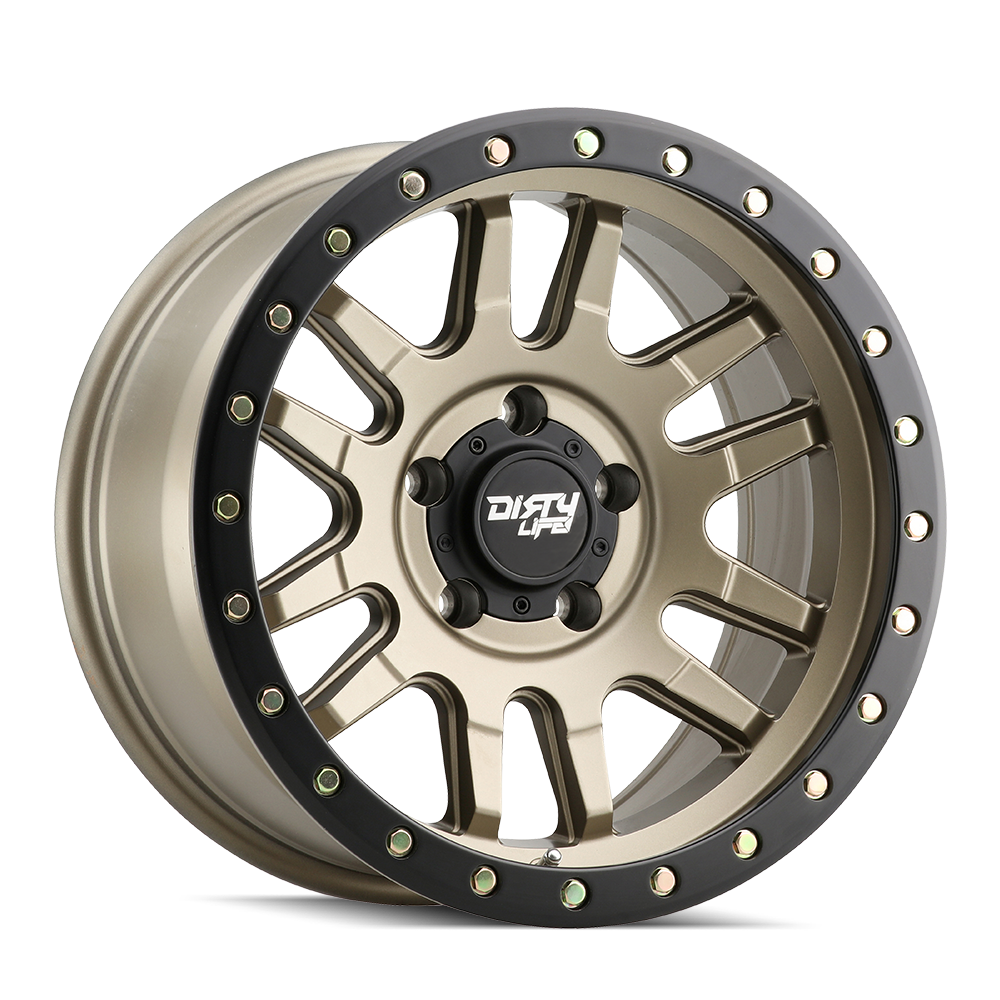 Dirty Life CANYON PRO 9309 Satin Gold wheel