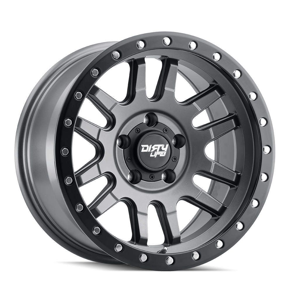 Dirty Life CANYON PRO 9309 Satin Graphite wheel