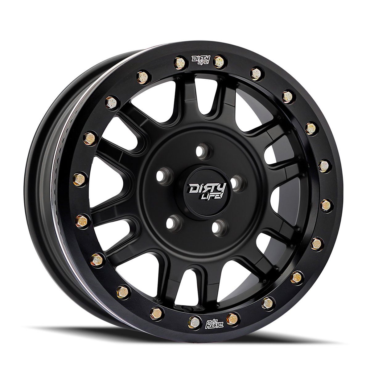 Dirty Life CANYON PRO SXS 9309R Matte Black wheel
