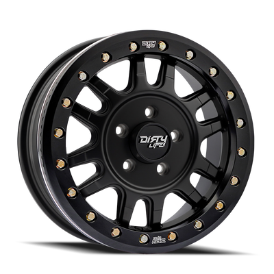 Dirty Life CANYON PRO SXS 9309R Matte Black wheel