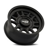 Dirty Life Canyon Sport SXS 9310S 14x7 Matte Black off-road SXS wheel