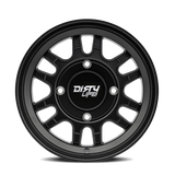 Dirty Life Canyon Sport SXS 9310S 14x7 Matte Black UTV wheel