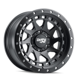Dirty Life ENIGMA PRO 9311 Satin Black wheel