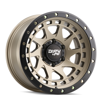 Dirty Life ENIGMA PRO 9311 Satin Gold wheel