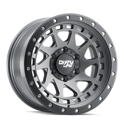 Dirty Life ENIGMA PRO 9311 Satin Graphite wheel
