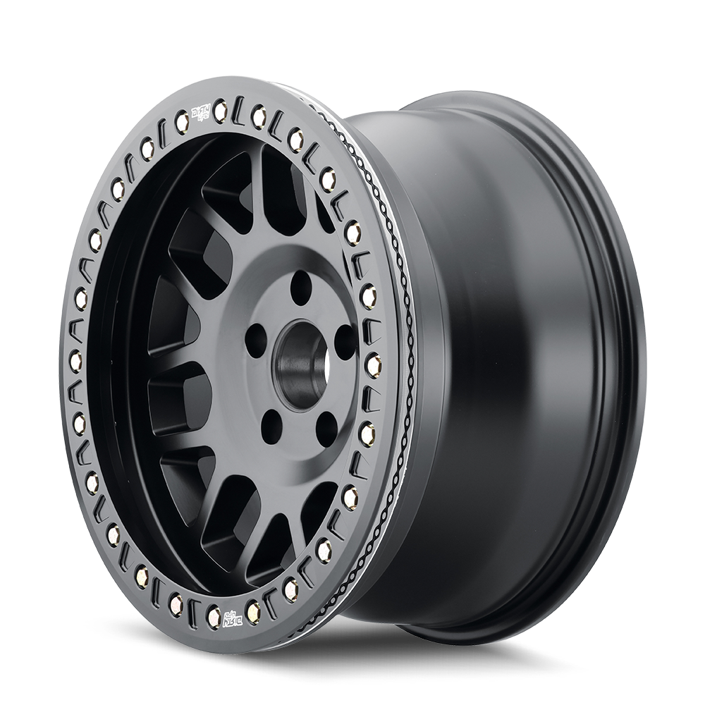 Dirty Life MESA RACE 9312 Matte Black