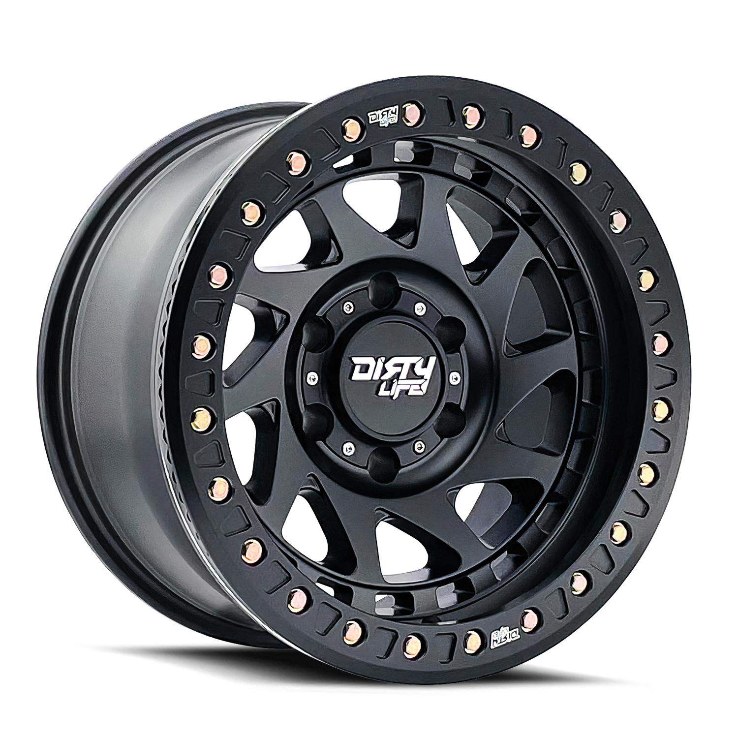 Dirty Life ENIGMA RACE 9313 Matte Black