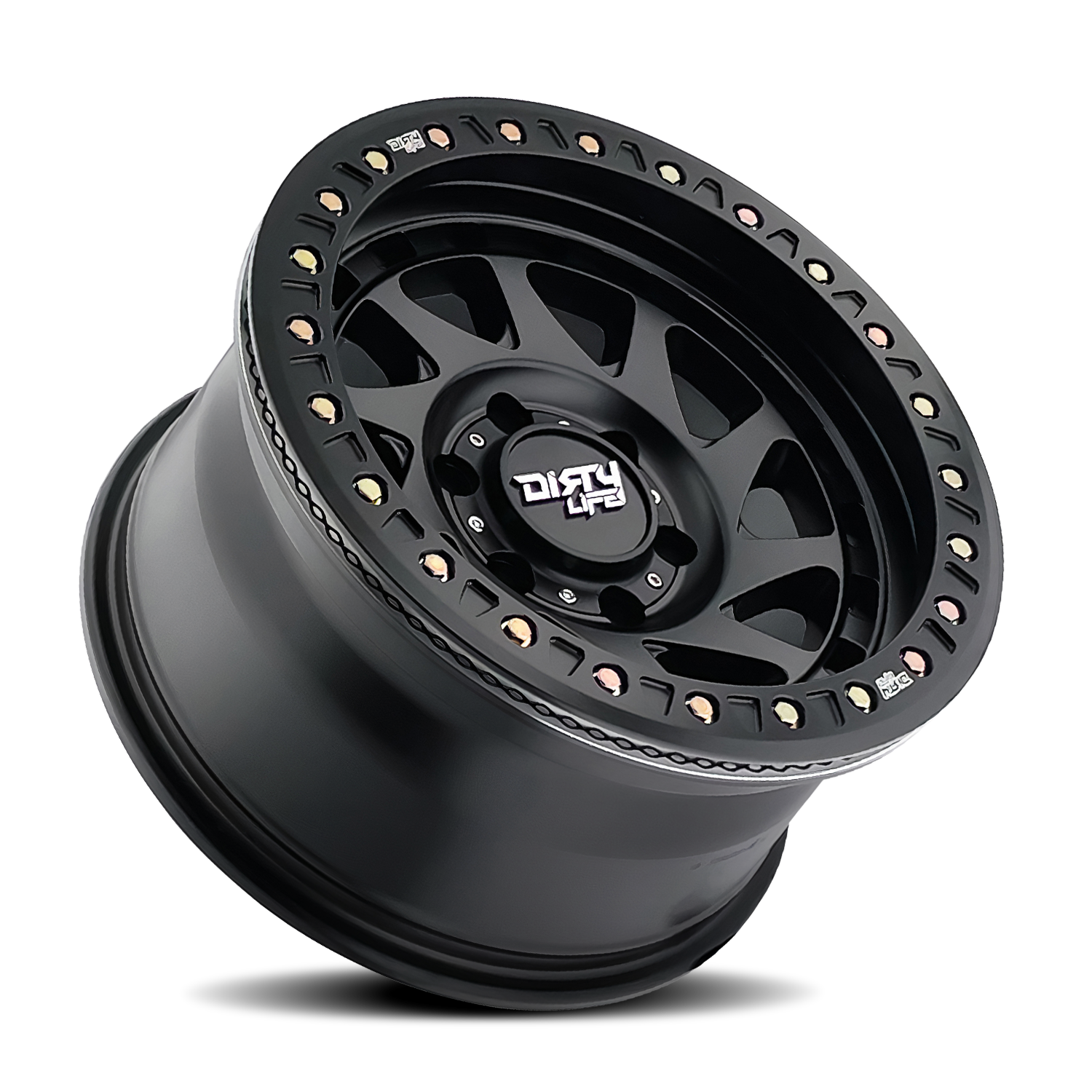 Dirty Life ENIGMA RACE 9313 Matte Black