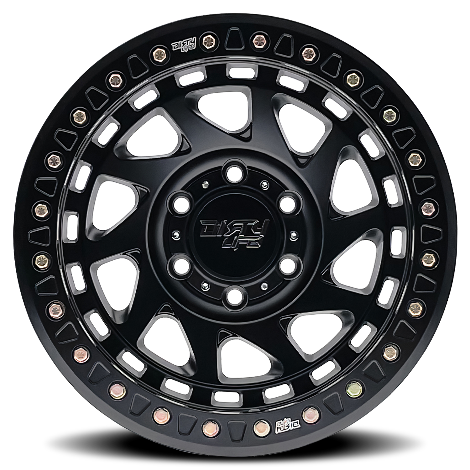 Dirty Life ENIGMA RACE 9313 Matte Black