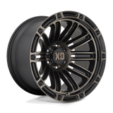 XD XD846 DOUBLE DEUCE 20x10 -18mm Satin Black With Dark Tint