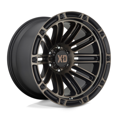 XD XD846 DOUBLE DEUCE Black wheel