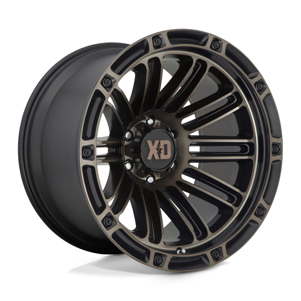 XD XD846 DOUBLE DEUCE Black wheel