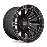 XD XD846 DOUBLE DEUCE Black wheel