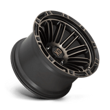 XD XD846 DOUBLE DEUCE 20x10 -18mm Satin Black With Dark Tint