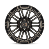 XD XD846 DOUBLE DEUCE 20x9 0mm Satin Black with Dark Tint