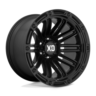 XD XD846 DOUBLE DEUCE Black wheel