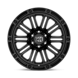 XD XD846 DOUBLE DEUCE 20x12 -44mm Satin Black