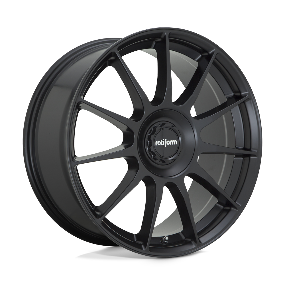 Rotiform DTM Black wheel
