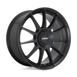 Rotiform DTM Black wheel
